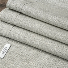 OBRUS STELLA 2 140 X 220 CM SREBRNY