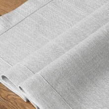 OBRUS STELLA 2 140 X 220 CM SREBRNY