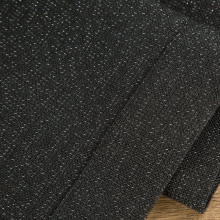 OBRUS STELLA 1 40 X 140 CM CZARNY