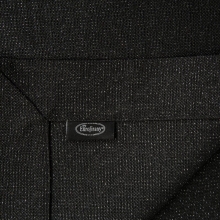 OBRUS STELLA 1 140 X 220 CM CZARNY