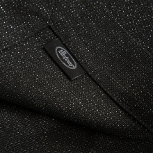 OBRUS STELLA 1 140 X 220 CM CZARNY