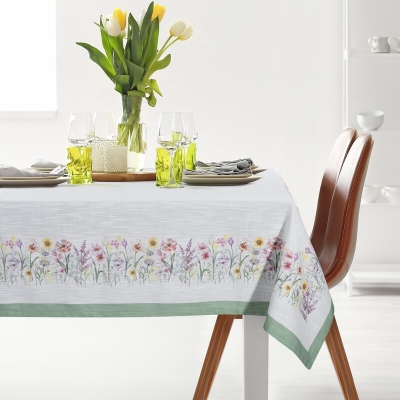 OBRUS SUMMER9 140 X 220 CM NATURALNY