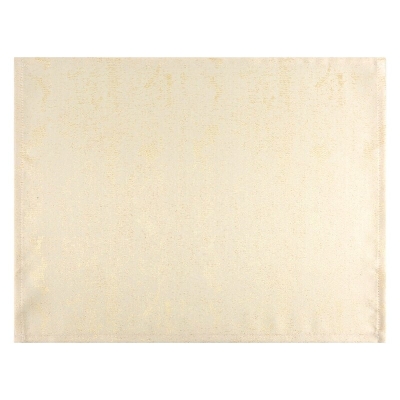 OBRUS SPARKLE 30 X 40 CM KREMOWY