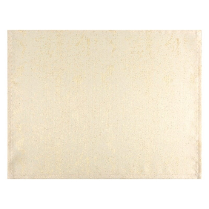 OBRUS SPARKLE 30 X 40 CM KREMOWY