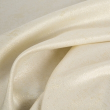 OBRUS SPARKLE 140 X 220 CM KREMOWY