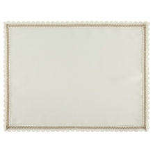 OBRUS LACE 30 X 40 CM KREMOWY