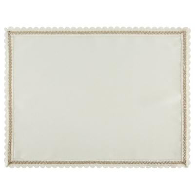 OBRUS LACE 30 X 40 CM KREMOWY