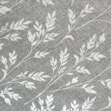 OBRUS SIMONA 140 X 260 CM SREBRNY