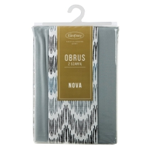 OBRUS ANITA 2 140 X 180 CM POPIELATY