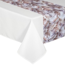OBRUS ANITA 4 140 X 300 CM BIAŁY