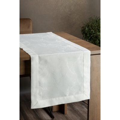 OBRUS DORIS 40 X 180 CM NATURALNY