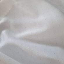 OBRUS ELLEN 40 X 140 CM BIAŁY