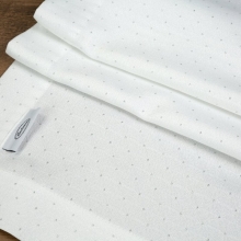 OBRUS ELLEN 40 X 140 CM BIAŁY