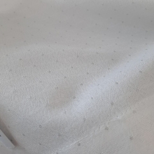 OBRUS ELLEN 40 X 140 CM BIAŁY