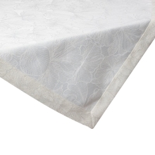 OBRUS LENA 85 X 85 CM KREMOWY