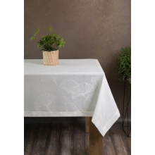 OBRUS DORIS 140 X 200 CM NATURALNY