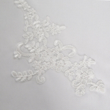 OBRUS BARI 85 X 85 CM BIAŁY