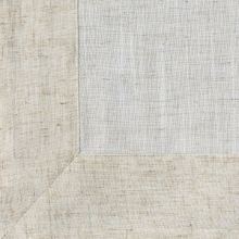 OBRUS NATU 10 40 X 180 CM NATURALNY