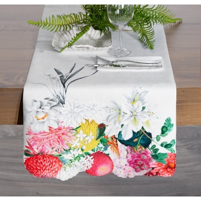 OBRUS SUMMER3 40 X 140 CM NATURALNY