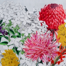 OBRUS SUMMER3 40 X 140 CM NATURALNY