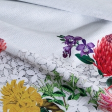 OBRUS SUMMER3 40 X 140 CM NATURALNY