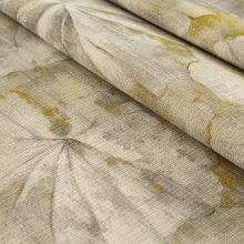 OBRUS CAGUA 40 X 140 CM MUSZTARDOWY