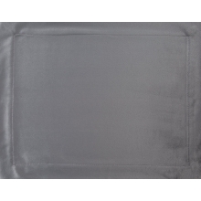 OBRUS MELINDA 30 X 40 CM STALOWY
