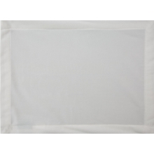 OBRUS MELINDA 30 X 40 CM BIAŁY