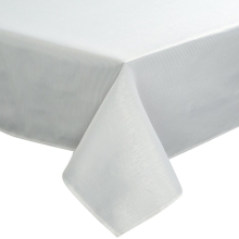 OBRUS ALISA 140 X 220 CM BIAŁY