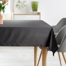 OBRUS MELINDA 140 X 220 CM CZARNY
