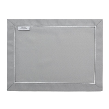 OBRUS MADELE 30 X 40 CM SREBRNY
