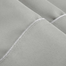 OBRUS MADELE 140 X 180 CM SREBRNY
