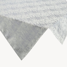 OBRUS ALINA 140 X 180 CM SREBRNY