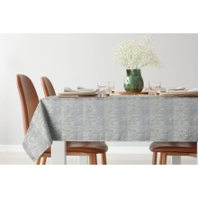 OBRUS ALINA 140 X 180 CM SREBRNY