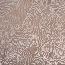 OBRUS ISLA 85 X 85 CM CIEMNOBEŻOWY