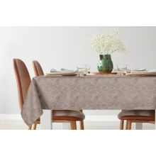 OBRUS ISLA 40 X 140 CM CIEMNOBEŻOWY