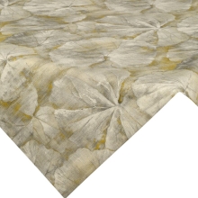 OBRUS CAGUA 85 X 85 CM MUSZTARDOWY