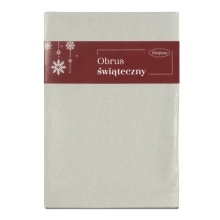 OBRUS FLASH 4 40 X 180 CM NATURALNY