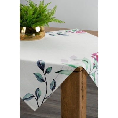 OBRUS LILIA 85 X 85 CM BIAŁY