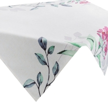 OBRUS LILIA 85 X 85 CM BIAŁY