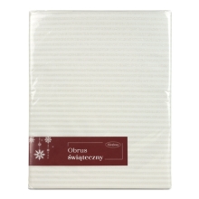 OBRUS FLASH 6 35 X 180 CM NATURALNY