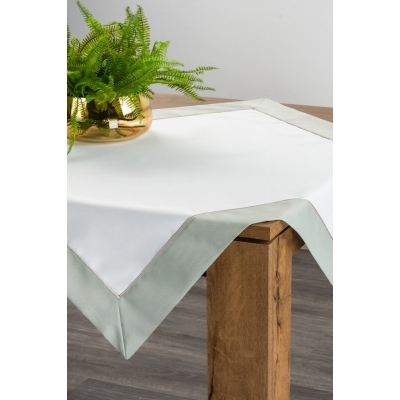 OBRUS SYLVIA 85 X 85 CM NATURALNY