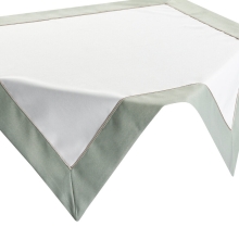 OBRUS SYLVIA 85 X 85 CM NATURALNY