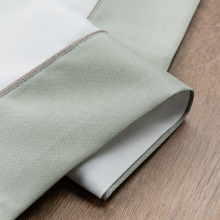 OBRUS SYLVIA 140 X 220 CM NATURALNY