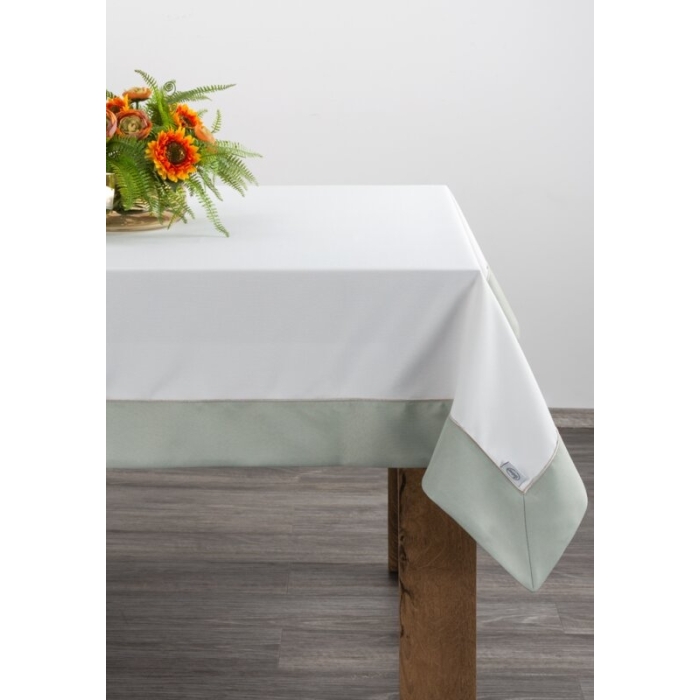 OBRUS SYLVIA 145 X 240 CM NATURALNY