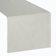 OBRUS FLASH 6 40 X 140 CM NATURALNY