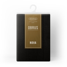 OBRUS STELLA 2 145 X 260 CM CZARNY