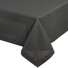OBRUS STELLA 2 145 X 260 CM CZARNY