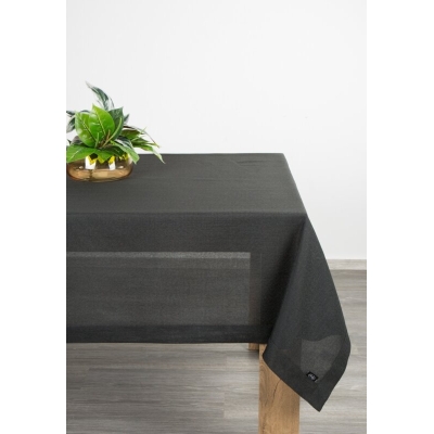 OBRUS STELLA 2 145 X 350 CM CZARNY