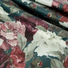 OBRUS VELVET 2 35 X 140 CM ZIELONY